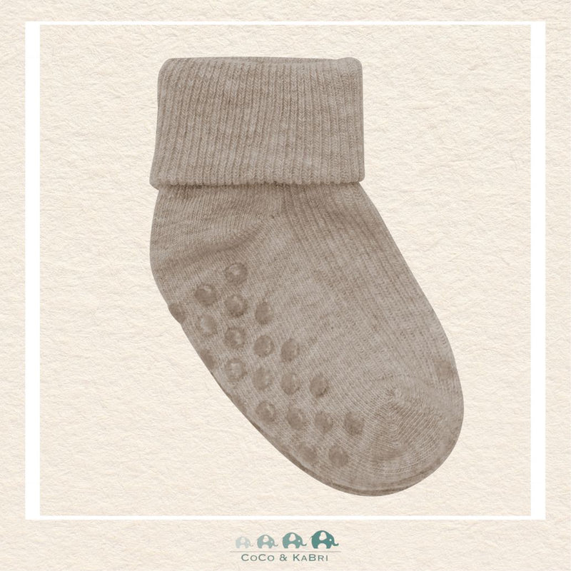Minymo: Baby Ribbed Socks (Set of 2) – Silver Mink, CoCo & KaBri Children's Boutique