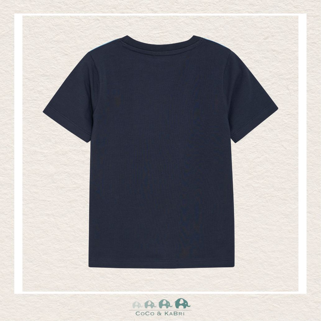 Minymo: Blue Nights Tractor Shirt, CoCo & KaBri Children's Boutique
