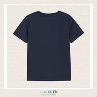 Minymo: Blue Nights Tractor Shirt, CoCo & KaBri Children's Boutique