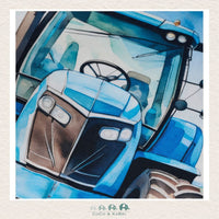 Minymo: Blue Nights Tractor Shirt, CoCo & KaBri Children's Boutique