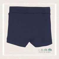 Minymo Blue Short, Boys shorts, CoCo & KaBri, Children's Boutique