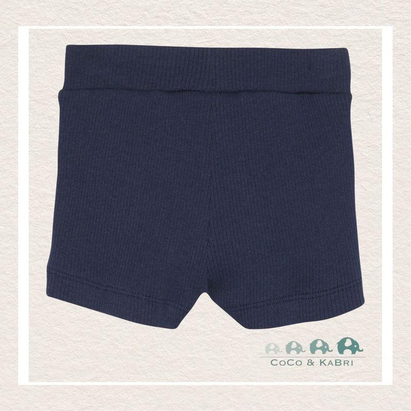 Minymo Blue Short, CoCo & KaBri Children's Boutique