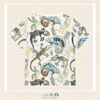 Minymo: Boys Chameleon Tshirt, CoCo & KaBri Children's Boutique, Brooks Alberta Canada