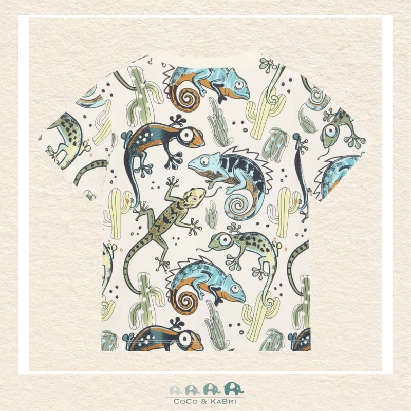 Minymo: Boys Chameleon Tshirt, CoCo & KaBri Children's Boutique, Brooks Alberta Canada