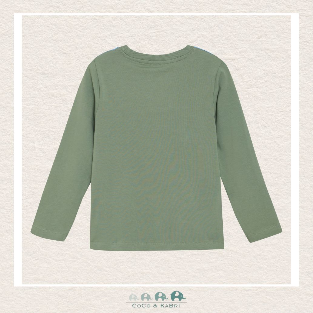 Minymo: Boys Long Sleeve Tractor Shirt, CoCo & KaBri Children's Boutique