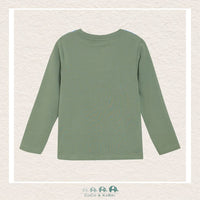 Minymo: Boys Long Sleeve Tractor Shirt, CoCo & KaBri Children's Boutique