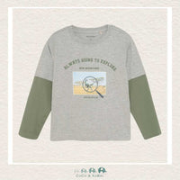 Minymo: Boys Long Sleeve Tshirt, CoCo & KaBri Children's Boutique