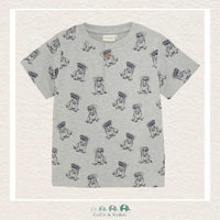 Minymo: Boys Short Sleeve Dog Shirt, CoCo & KaBri Children's Boutique