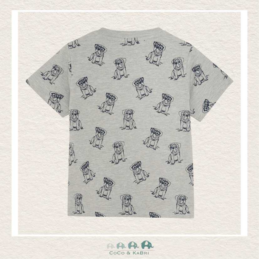 Minymo: Boys Short Sleeve Dog Shirt, CoCo & KaBri Children's Boutique
