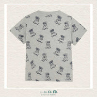 Minymo: Boys Short Sleeve Dog Shirt, CoCo & KaBri Children's Boutique