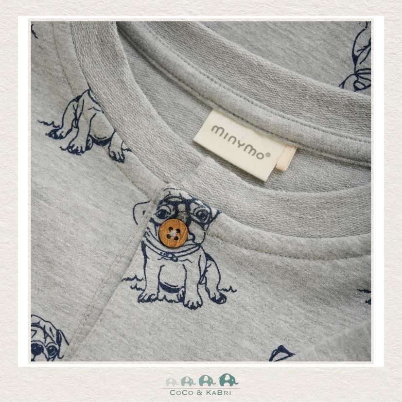 Minymo: Boys Short Sleeve Dog Shirt, CoCo & KaBri Children's Boutique