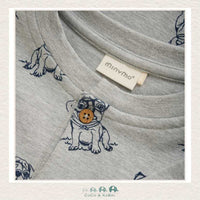 Minymo: Boys Short Sleeve Dog Shirt, CoCo & KaBri Children's Boutique