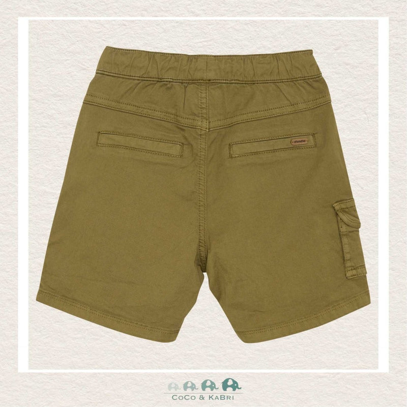 Minymo: Boys Twill Shorts with Cargo Pocket, CoCo & KaBri Children's Boutique