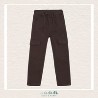 Minymo Brown Cargo Pants, CoCo & KaBri Children's Boutique