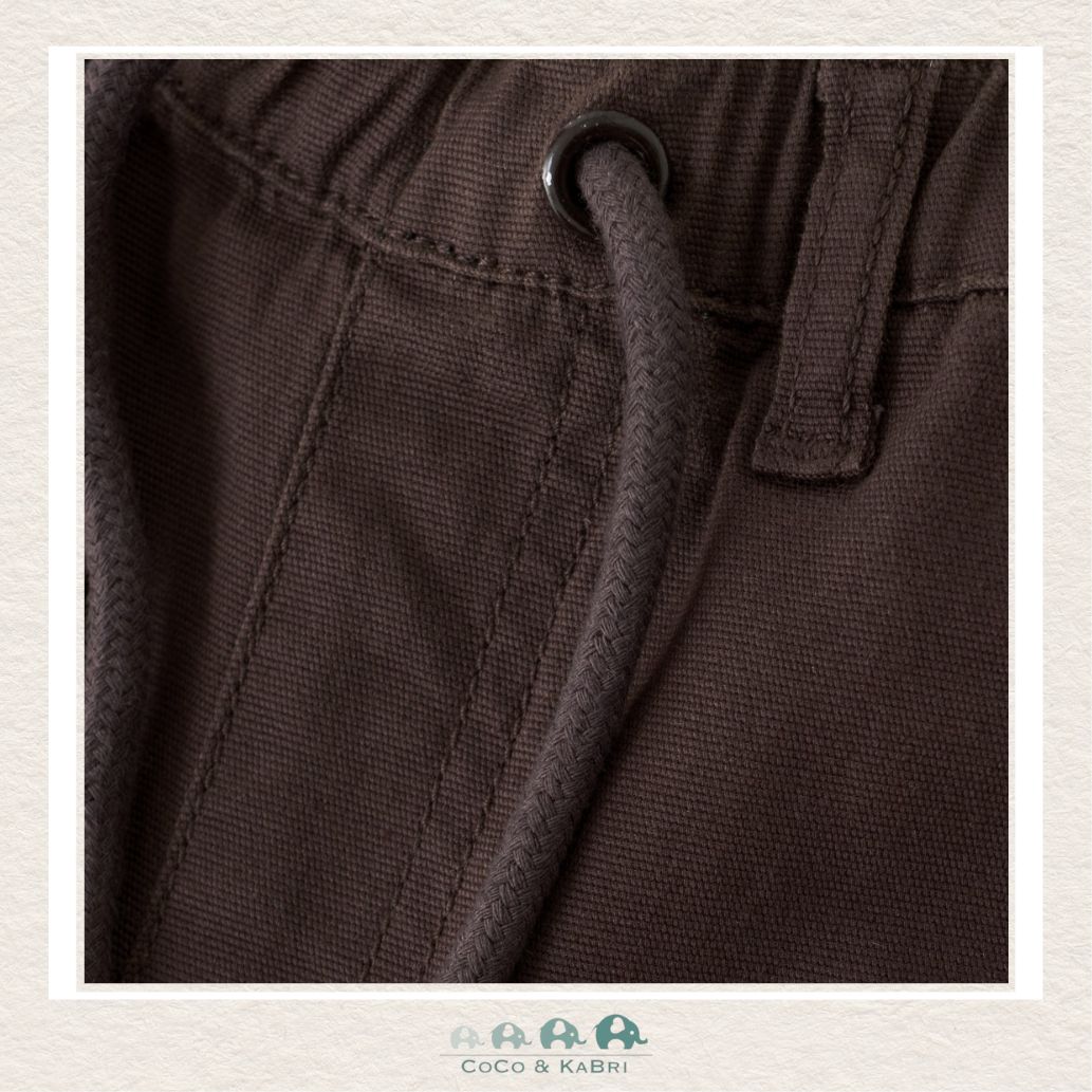 Minymo Brown Cargo Pants, CoCo & KaBri Children's Boutique