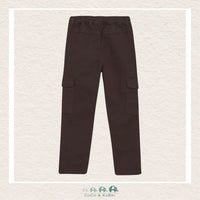 Minymo Brown Cargo Pants, CoCo & KaBri Children's Boutique