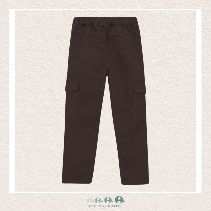 Minymo Brown Cargo Pants, CoCo & KaBri Children's Boutique