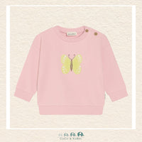 Minymo: Butterfly Sweatshirt, CoCo & KaBri Children's Boutique, Brooks Alberta Canada