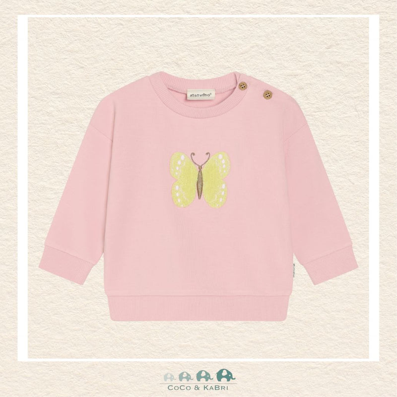 Minymo: Butterfly Sweatshirt, CoCo & KaBri Children's Boutique
