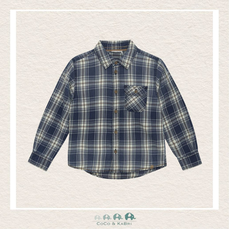 Minymo Button Up Shirt, CoCo & KaBri Children's Boutique
