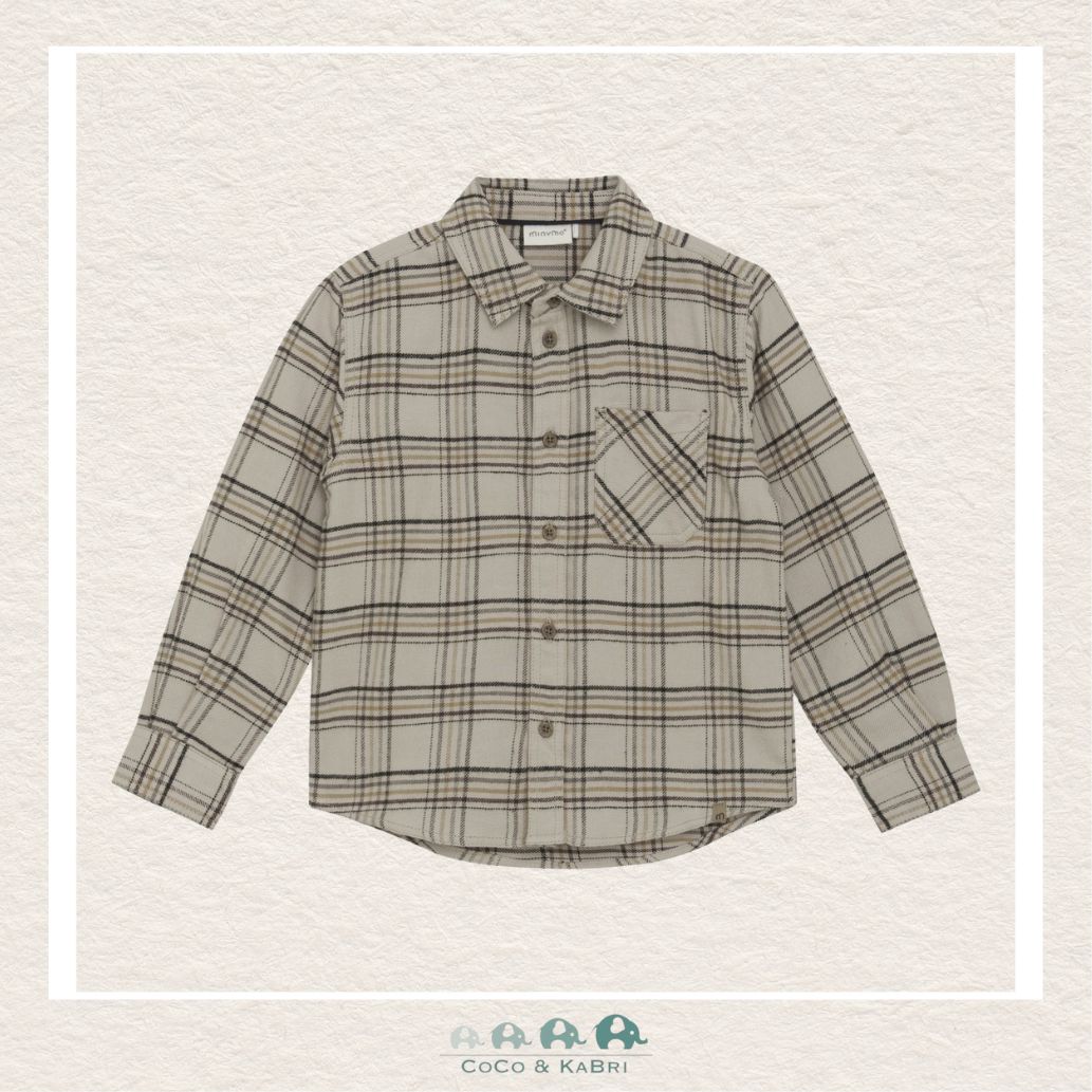 Minymo Button Up Shirt, CoCo & KaBri Children's Boutique