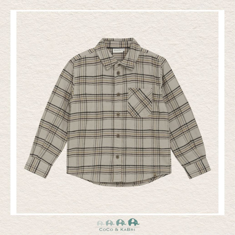 Minymo Button Up Shirt, CoCo & KaBri Children's Boutique