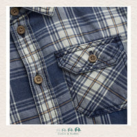 Minymo Button Up Shirt, CoCo & KaBri Children's Boutique