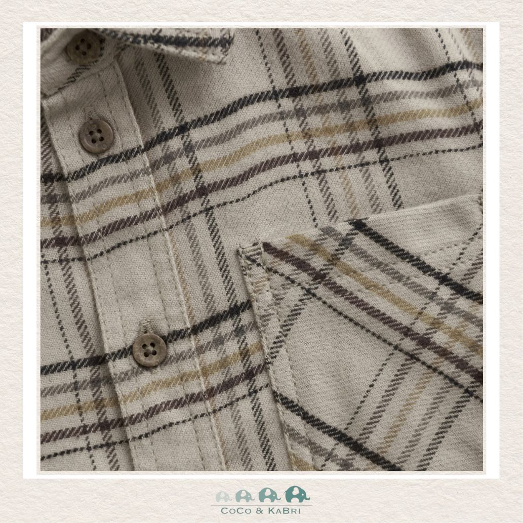 Minymo Button Up Shirt, CoCo & KaBri Children's Boutique