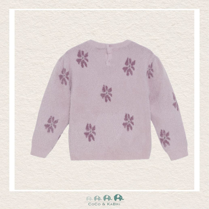 Minymo: Girls Purple Sweater, CoCo & KaBri Children's Boutique