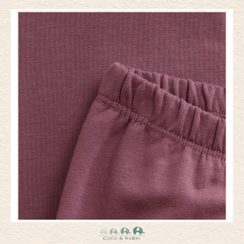 Minymo: Girls Rose Brown Leggings, CoCo & KaBri Children's Boutique