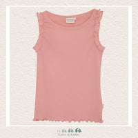 Minymo: Girls Strawberry Ribbed Tank Top, CoCo & KaBri Children's Boutique