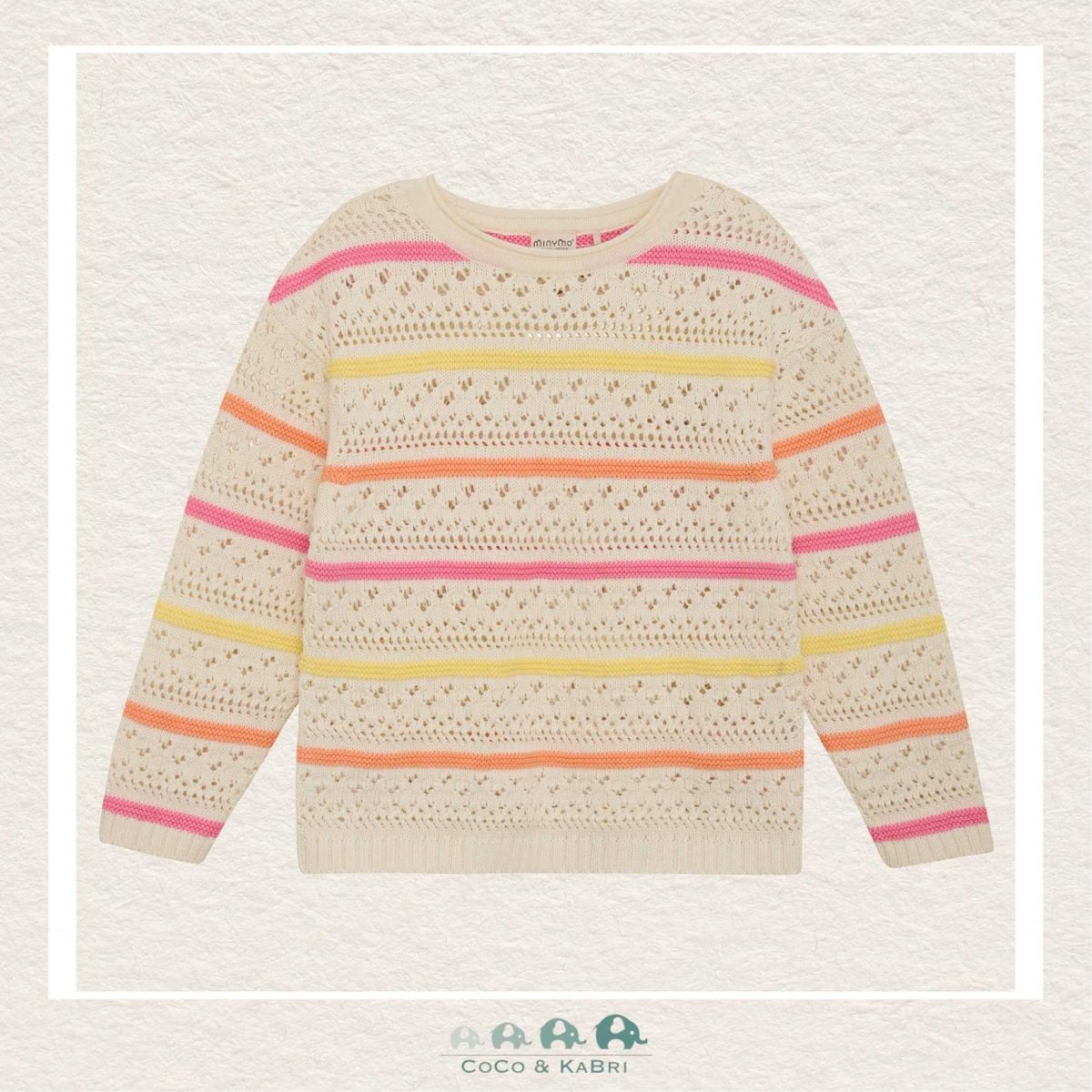 Minymo Girls Sweater, CoCo & KaBri Children's Boutique
