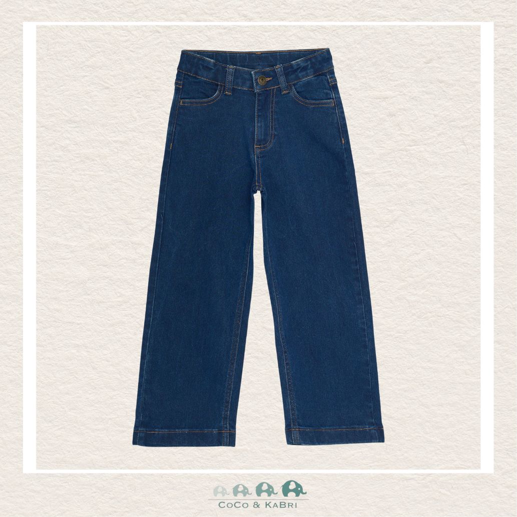 Minymo Girls Wide Leg Jeans, CoCo & KaBri Children's Boutique