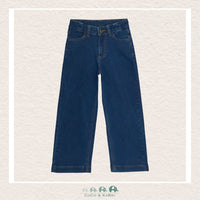 Minymo Girls Wide Leg Jeans, CoCo & KaBri Children's Boutique
