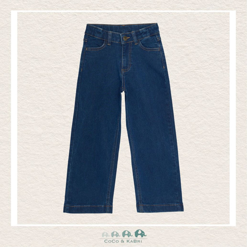 Minymo Girls Wide Leg Jeans, CoCo & KaBri Children's Boutique
