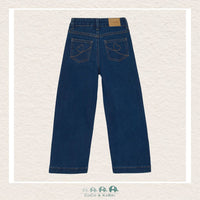 Minymo Girls Wide Leg Jeans, CoCo & KaBri Children's Boutique