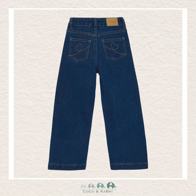 Minymo Girls Wide Leg Jeans, CoCo & KaBri Children's Boutique