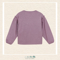 Minymo: Glitter Ribbed Tshirt, CoCo & KaBri Children's Boutique