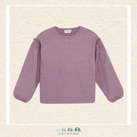 Minymo: Glitter Ribbed Tshirt, CoCo & KaBri Children's Boutique