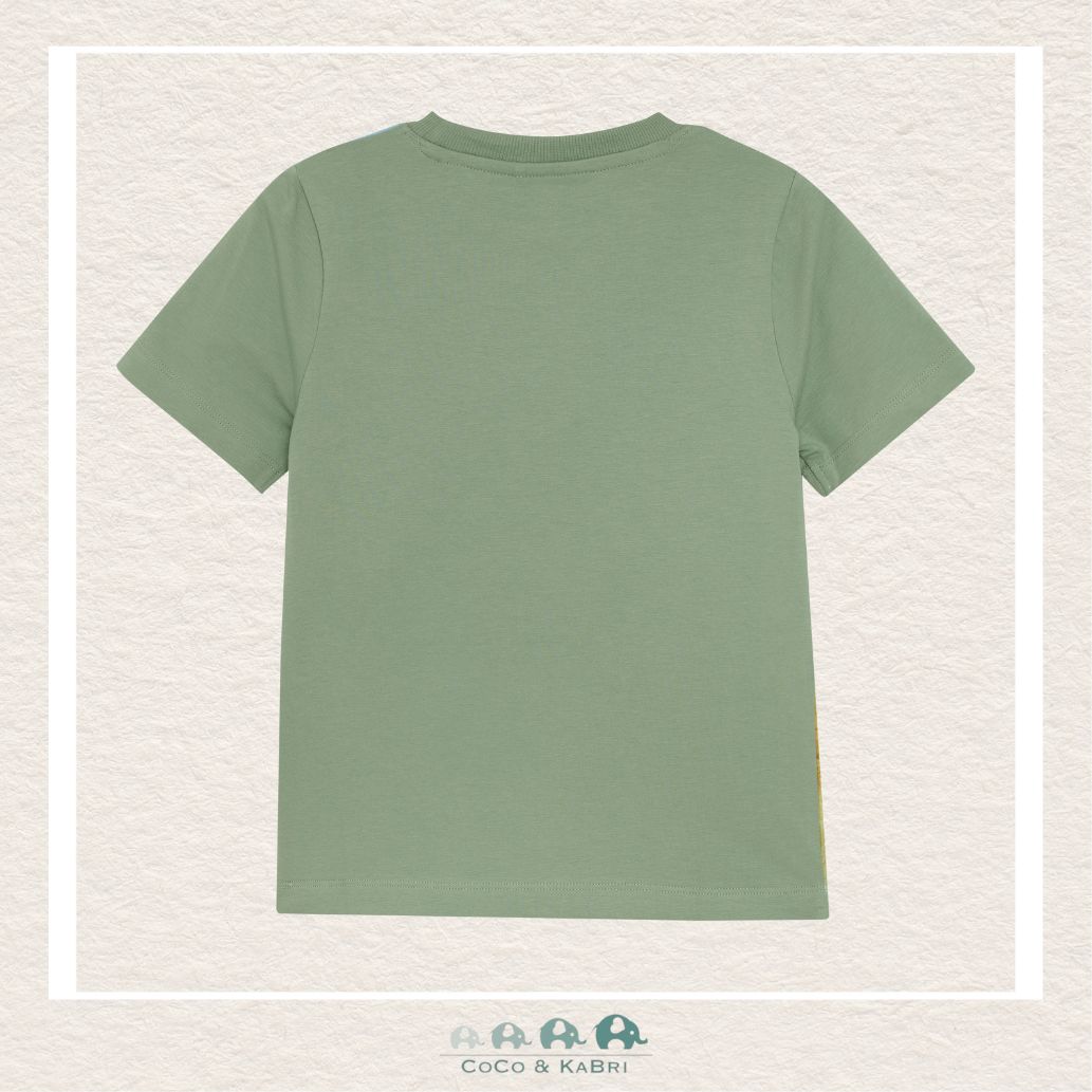 Minymo: Green Tractor Shirt, CoCo & KaBri Children's Boutique