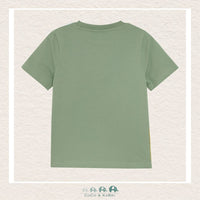 Minymo: Green Tractor Shirt, CoCo & KaBri Children's Boutique