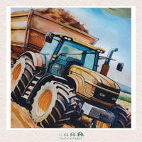 Minymo: Green Tractor Shirt, CoCo & KaBri Children's Boutique