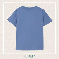 Minymo Light Blue Tractor Shirt, CoCo & KaBri Children's Boutique