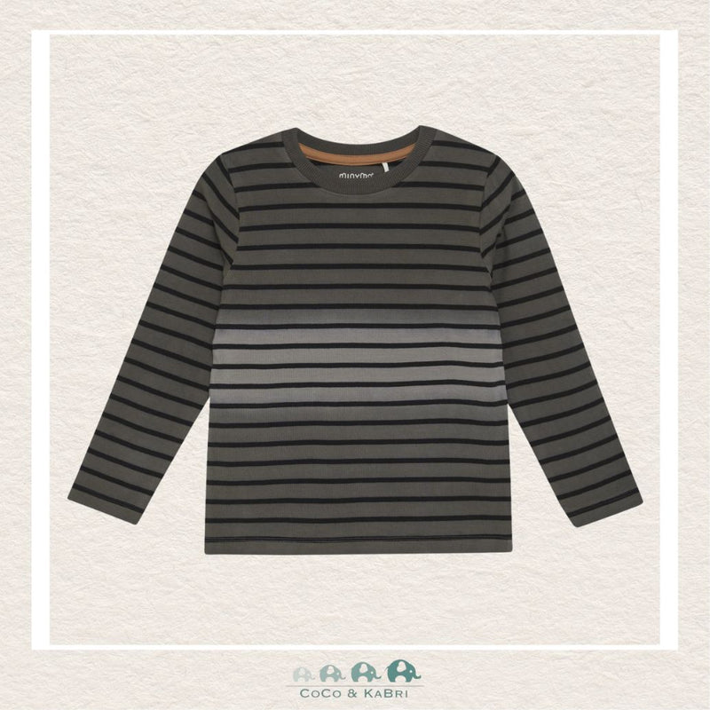 Minymo Long Sleeve Striped Shirt, CoCo & KaBri Children's Boutique