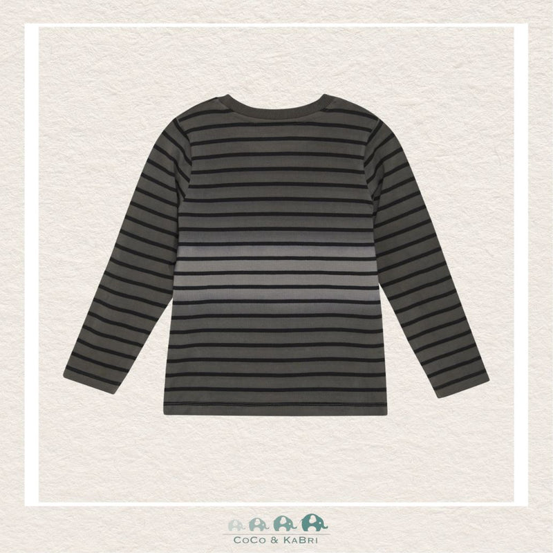 Minymo Long Sleeve Striped Shirt, CoCo & KaBri Children's Boutique