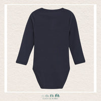 Minymo: Navy Ribbed Diaper Shirt, CoCo & KaBri Children's Boutique