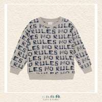 Minymo: "No Rules" Sweatshirt, CoCo & KaBri Children's Boutique