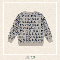 Minymo: "No Rules" Sweatshirt, CoCo & KaBri Children's Boutique
