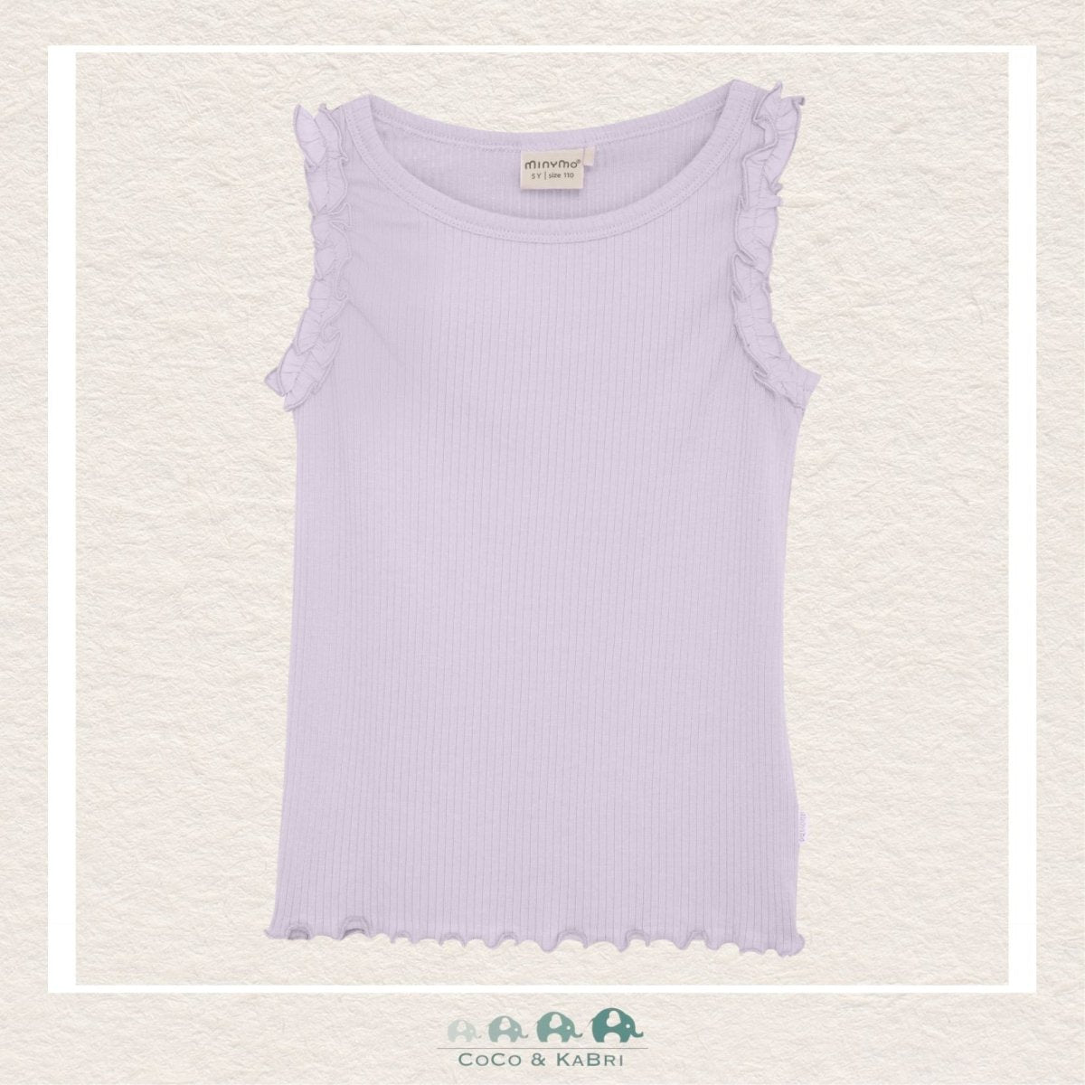 Minymo: Orchid Tank Top, CoCo & KaBri Children's Boutique