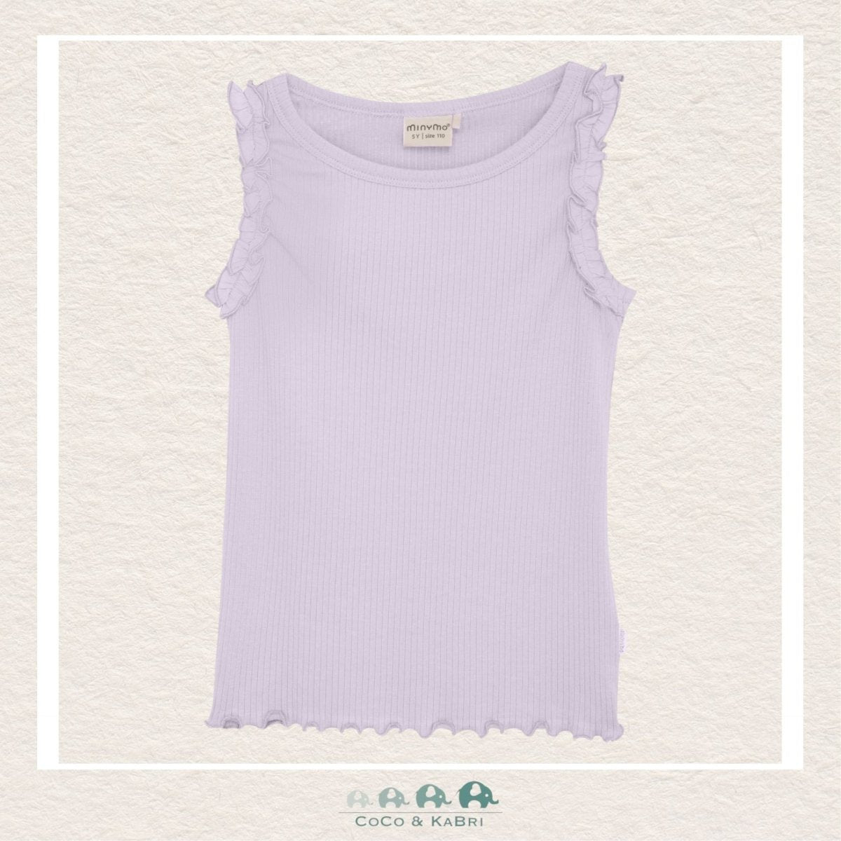 Minymo: Orchid Tank Top, CoCo & KaBri Children's Boutique
